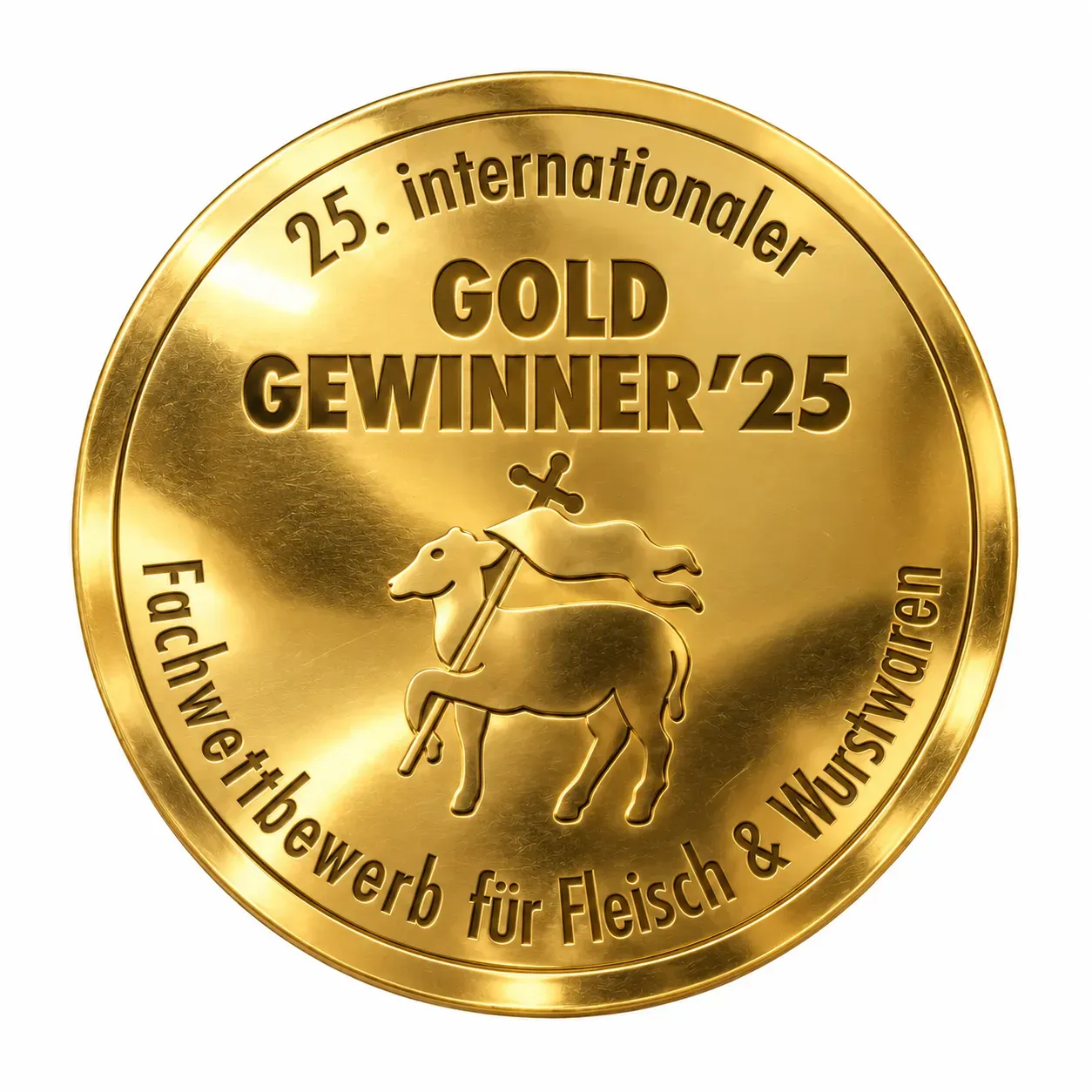 Goldmedaille IFFW 2025