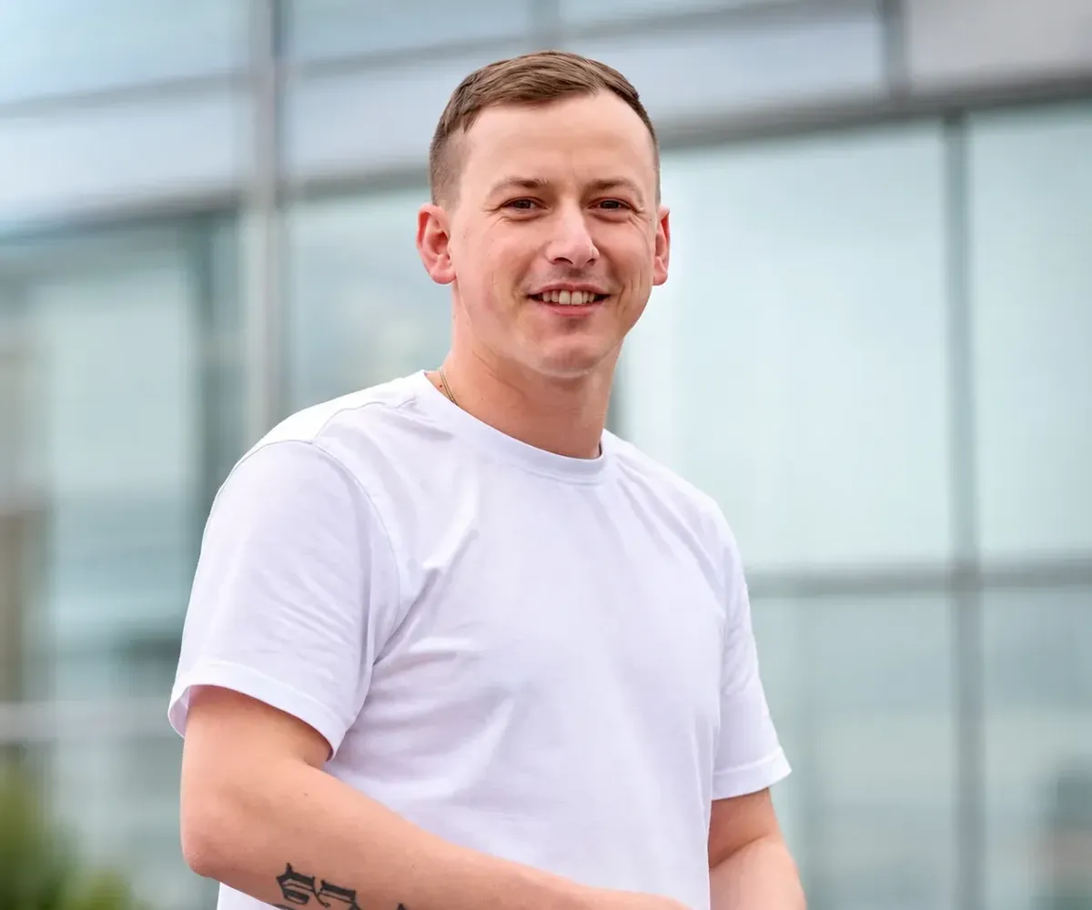 Porträt von Martin aus dem Feichtinger-Team.