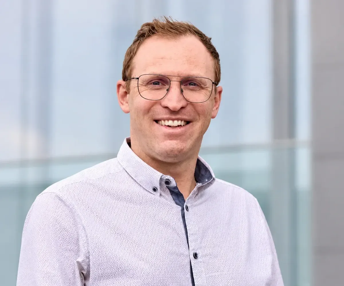 Porträt von Robert aus dem Feichtinger-Team.