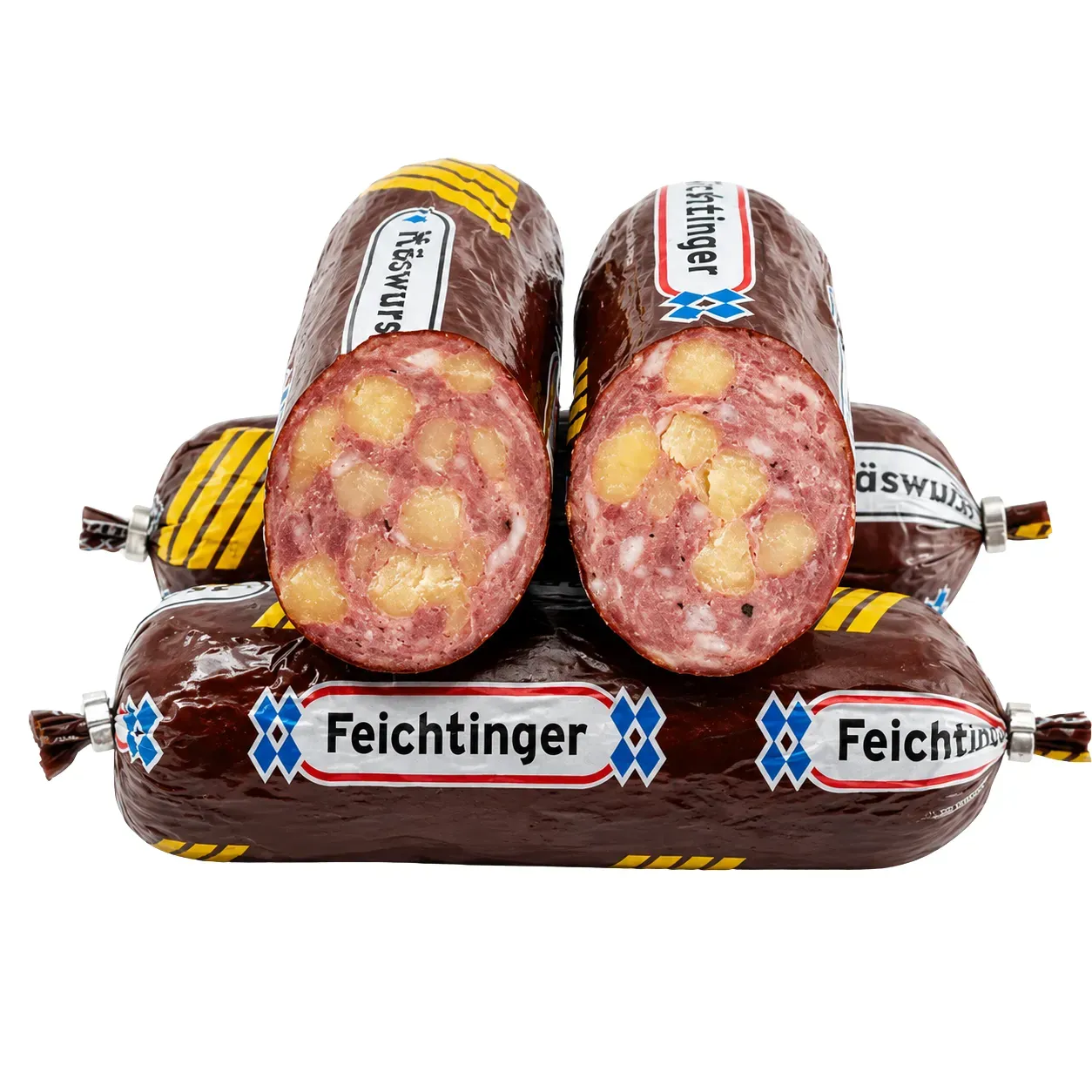 Käswurst Punkerl von Feichtinger.