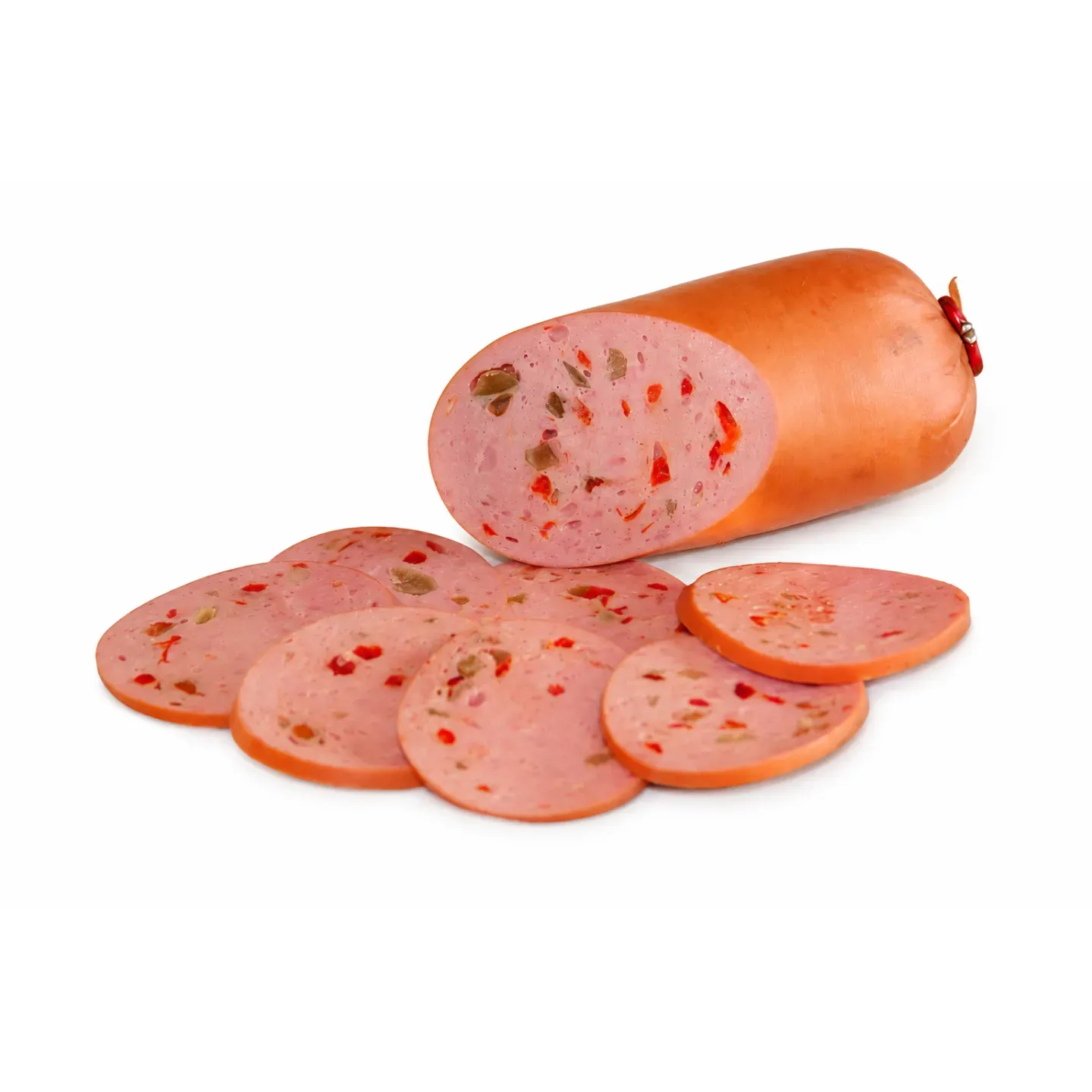 Pfefferoni-Knacker von Feichtinger.