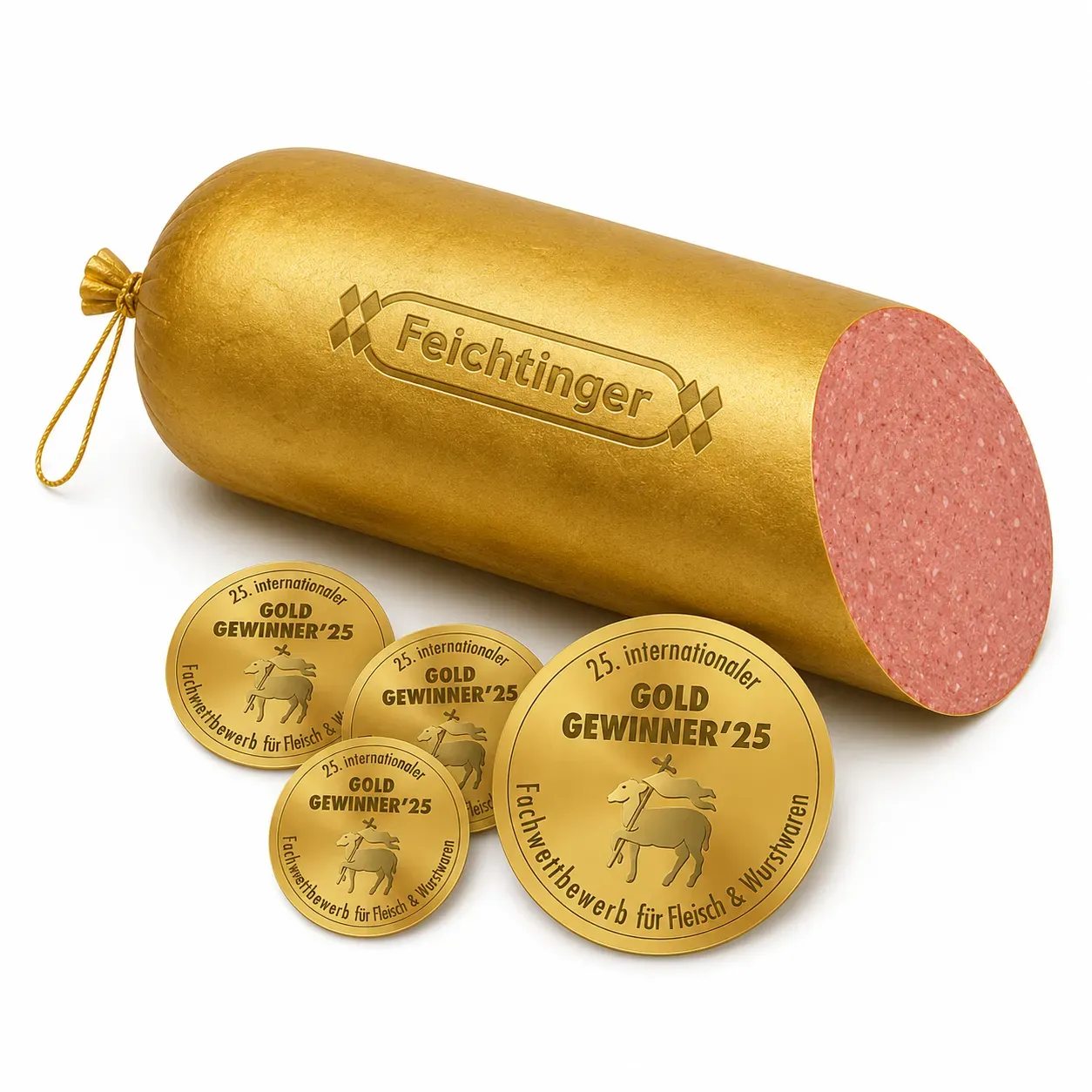 IFFW-Auszeichnung 2025 für Feichtinger Wurst.